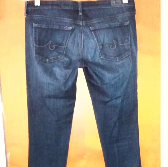 AG Adriano Goldschmid skinny jeans 27 - Picture 3 of 4